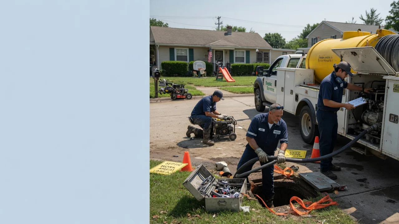 Septic Tank Pumping in Huntingdon, PA near me